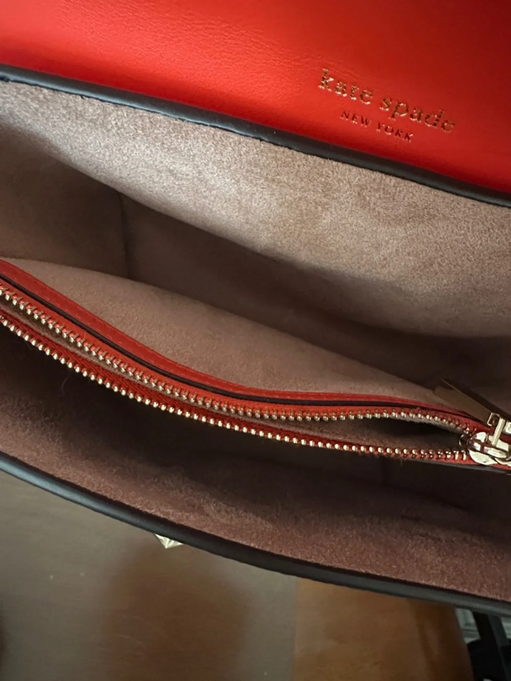 kate spade stylish red